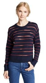 Rag  amp  Bone Penn Crew Neck Sweater at Shopbop